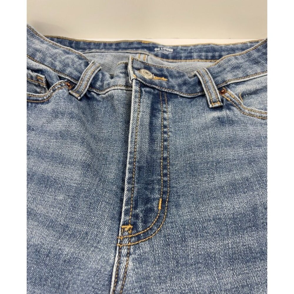 Old Navy Womens High-Rise OG Loose Fit Jeans Size 10 - Picture 3 of 6